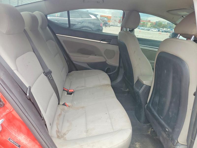 53876166 :رقم المزاد ، 5NPD84LFXLH541470 vin ، 2020 Hyundai Elantra مزاد بيع