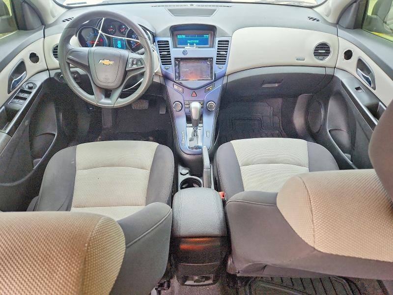 53706816 :رقم المزاد ، 1G1PA5SH0E7296012 vin ، 2014 Chevrolet Cruze مزاد بيع