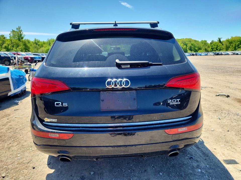 Продаж на аукціоні авто 2017 Audi Q5, vin: WA1C2AFP5HA024425, номер лоту: 53335356