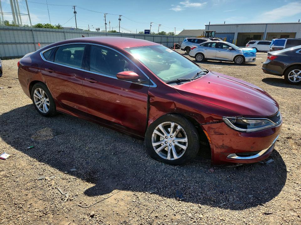 54311556 :رقم المزاد ، 1C3CCCAB9FN749739 vin ، 2015 Chrysler 200 مزاد بيع