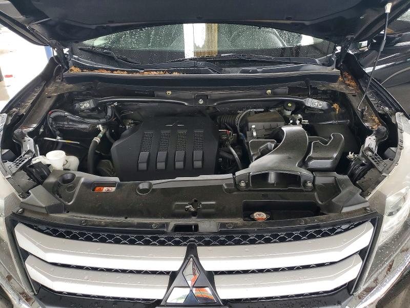 2019 Mitsubishi Eclipse Cross მანქანა იყიდება აუქციონზე, vin: JA4AT3AA3KZ024502, აუქციონის ნომერი: 55182846
