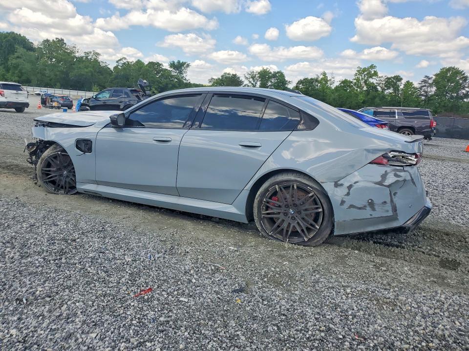 2026 Bmw M5 მანქანა იყიდება აუქციონზე, vin: WBS83FK05TCV68511, აუქციონის ნომერი: 52406316