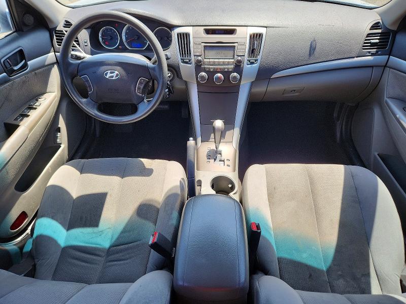 2009 Hyundai Sonata მანქანა იყიდება აუქციონზე, vin: 5NPET46C19H562432, აუქციონის ნომერი: 54677526