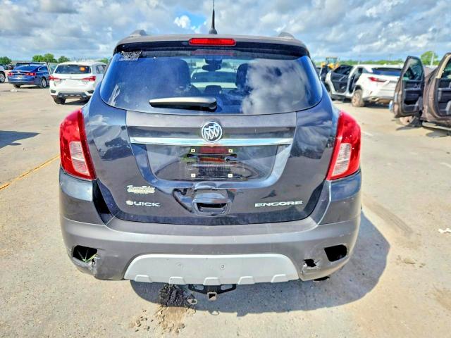 2014 Buick Encore მანქანა იყიდება აუქციონზე, vin: KL4CJASB5EB781151, აუქციონის ნომერი: 54816696