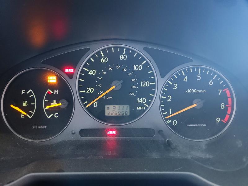 53531006 :رقم المزاد ، JF1GD29682G526012 vin ، 2002 Subaru Impreza مزاد بيع