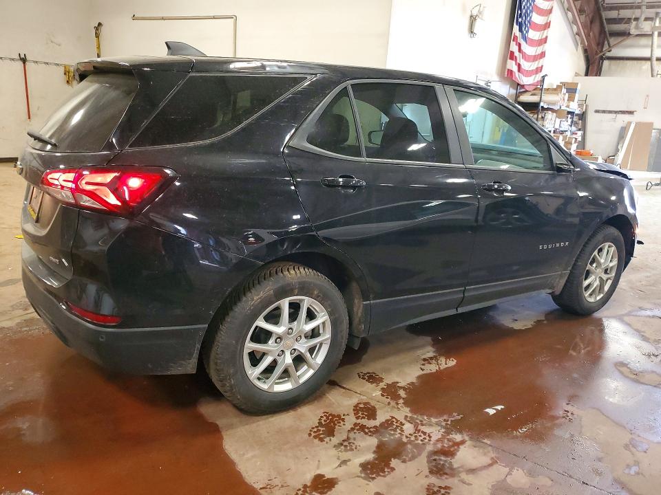 Продажа на аукционе авто 2024 Chevrolet Equinox, vin: 3GNAX5EG0RL297703, номер лота: 53940396