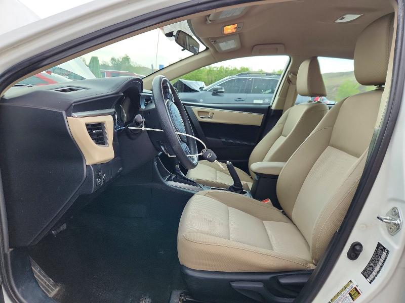 Продаж на аукціоні авто 2016 Toyota Corolla, vin: 5YFBPRHE1GP434307, номер лоту: 54461086