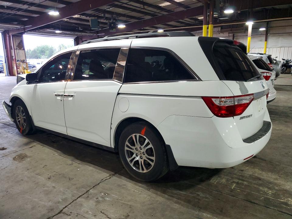 2012 Honda Odyssey მანქანა იყიდება აუქციონზე, vin: 5FNRL5H43CB021952, აუქციონის ნომერი: 54115986