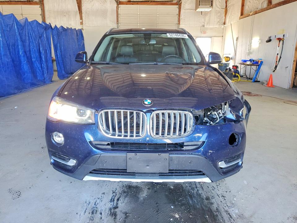 2016 Bmw X3 მანქანა იყიდება აუქციონზე, vin: 5UXWX9C57G0D83481, აუქციონის ნომერი: 52740436