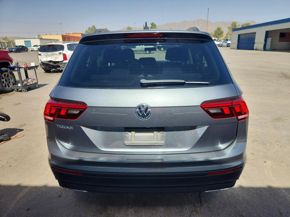 2020 Volkswagen Tiguan მანქანა იყიდება აუქციონზე, vin: 3VV1B7AXXLM134391, აუქციონის ნომერი: 54255446
