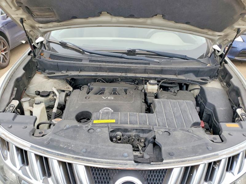 53223166 :رقم المزاد ، JN8AZ18W69W143168 vin ، 2009 Nissan Murano مزاد بيع