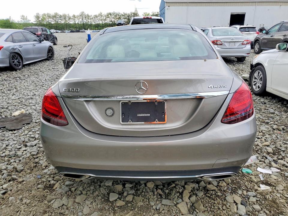 Продажа на аукционе авто 2021 Mercedes-benz C, vin: W1KWF8EB2MR643751, номер лота: 53077196