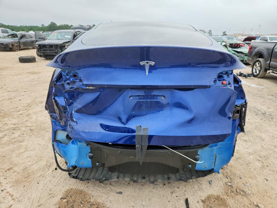 Aukcja sprzedaży 2024 Tesla Model Y, vin: 7SAYGDED6RF112286, numer aukcji: 52883566
