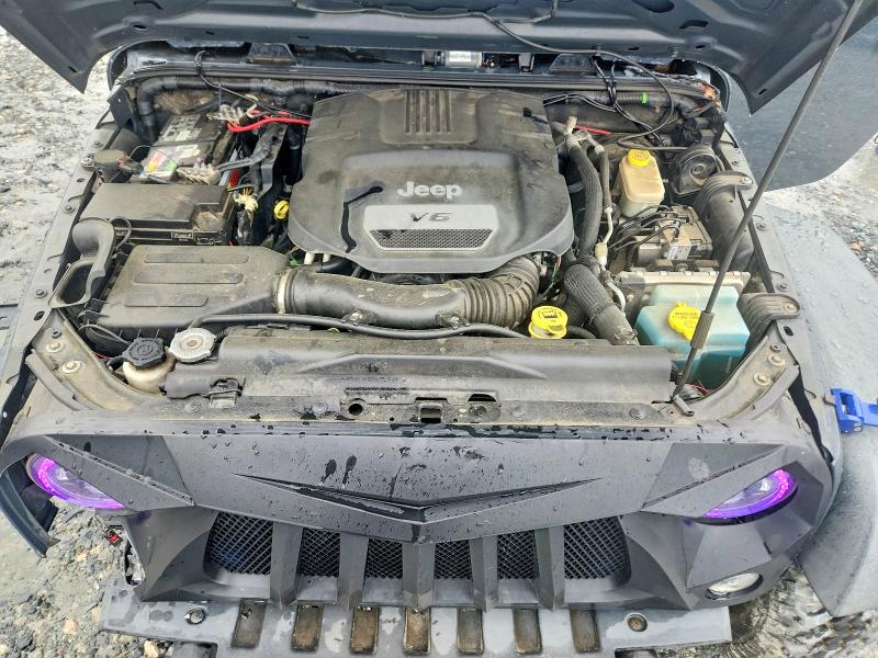 2016 Jeep Wrangler Unlimited მანქანა იყიდება აუქციონზე, vin: 1C4BJWDG0GL266644, აუქციონის ნომერი: 52811726