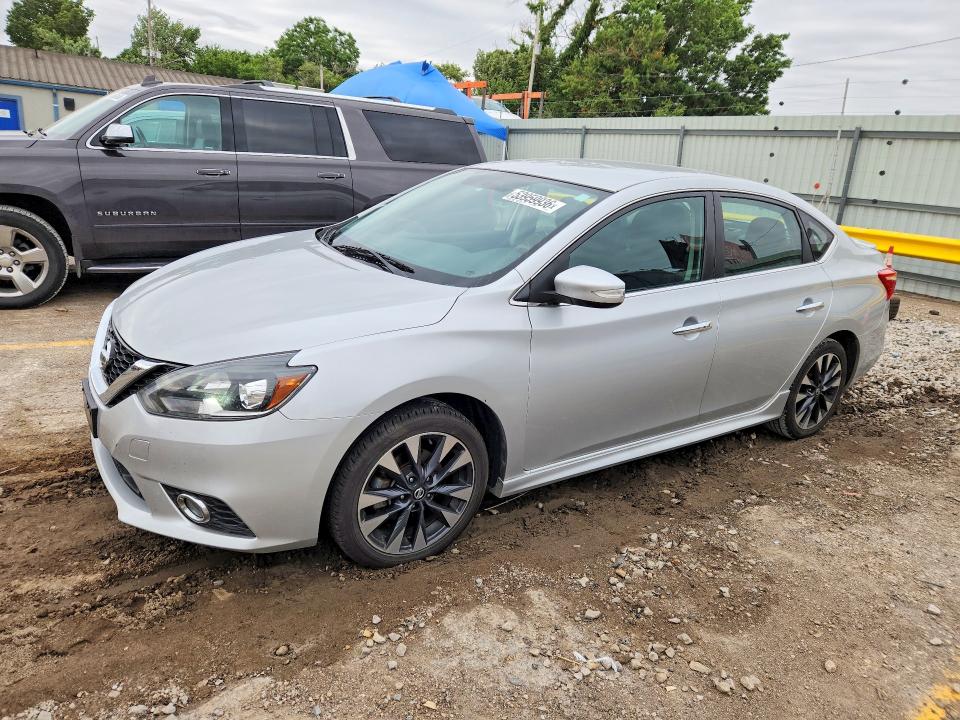 Продажа на аукционе авто 2019 Nissan Sentra, vin: 3N1AB7AP0KY219555, номер лота: 53959936