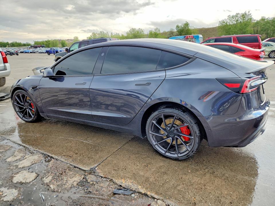 Продаж на аукціоні авто 2025 Tesla Model 3, vin: 5YJ3E1ET5SF986279, номер лоту: 53847726