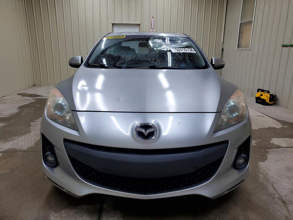 2012 Mazda 3 მანქანა იყიდება აუქციონზე, vin: JM1BL1V70C1646150, აუქციონის ნომერი: 52410156
