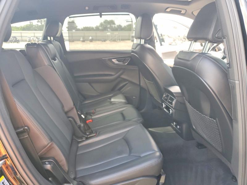 2018 Audi Q7 მანქანა იყიდება აუქციონზე, vin: WA1VAAF76JD045932, აუქციონის ნომერი: 55139036