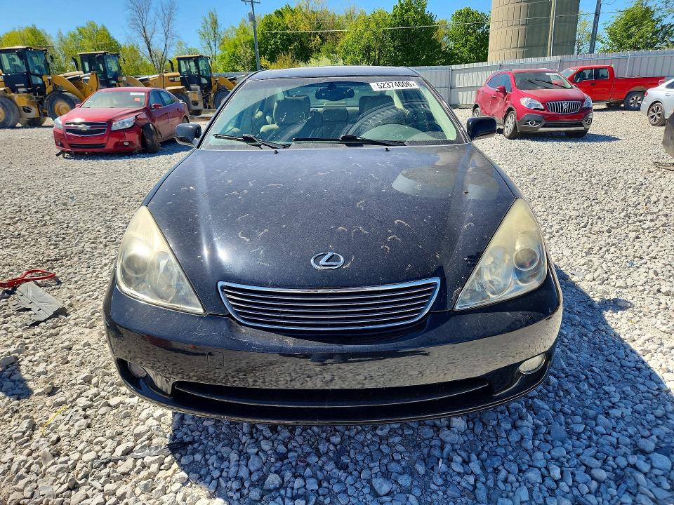 Продажа на аукционе авто 2005 Lexus Es, vin: JTHBA30G755136560, номер лота: 52374606