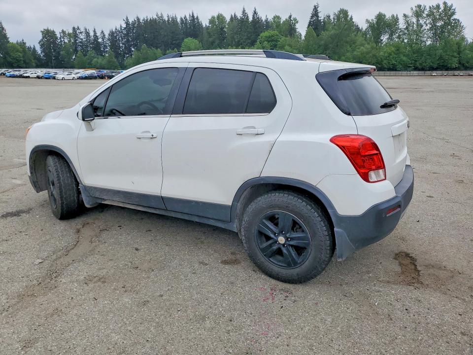 Продаж на аукціоні авто 2016 Chevrolet Trax, vin: KL7CJPSB0GB587989, номер лоту: 51910456