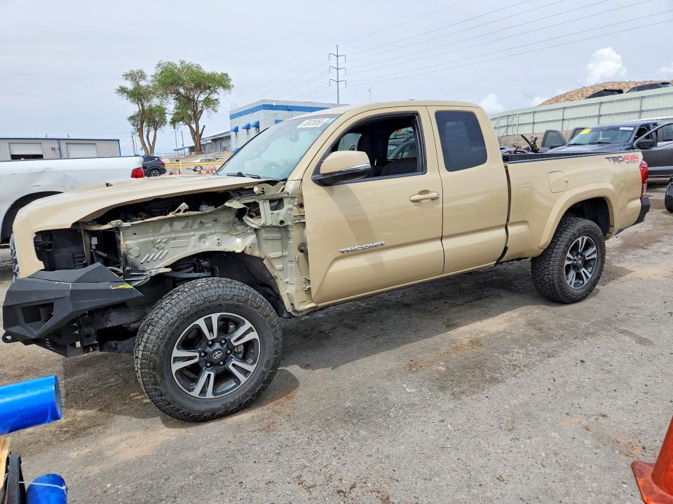 55026856 :رقم المزاد ، 5TFSZ5AN4KX182012 vin ، 2019 Toyota Tacoma مزاد بيع