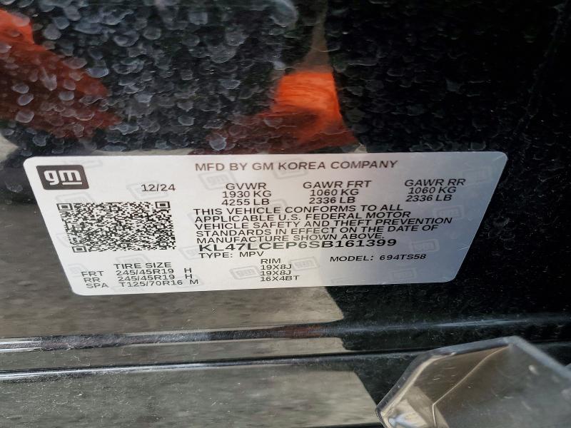 Продажа на аукционе авто 2025 Buick Envista, vin: KL47LCEP6SB161399, номер лота: 53943756