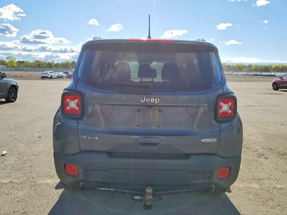 Aukcja sprzedaży 2022 Jeep Renegade, vin: ZACNJDB18NPN48133, numer aukcji: 53726526