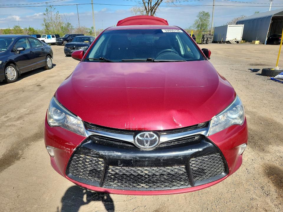 2015 Toyota Camry მანქანა იყიდება აუქციონზე, vin: 4T1BF1FK8FU934717, აუქციონის ნომერი: 53935136