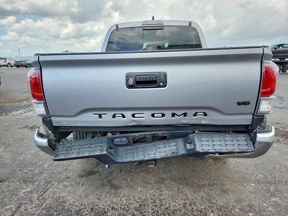 2020 Toyota Tacoma მანქანა იყიდება აუქციონზე, vin: 3TMAZ5CN2LM121337, აუქციონის ნომერი: 54990486