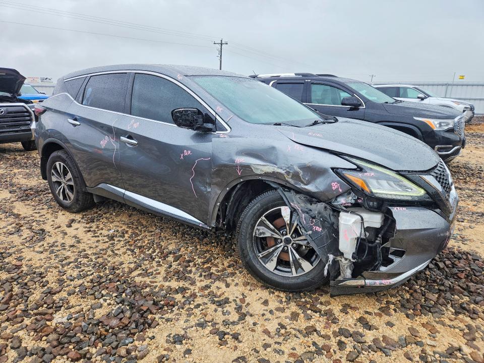 53843526 :رقم المزاد ، 5N1AZ2AS5MC146996 vin ، 2021 Nissan Murano مزاد بيع