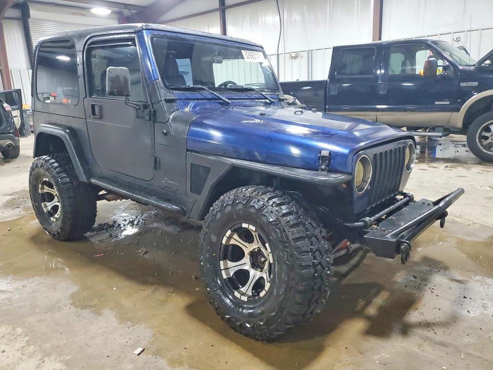 Продажа на аукционе авто 2004 Jeep Wrangler / Tj, vin: 1J4FA29154P736518, номер лота: 52993146