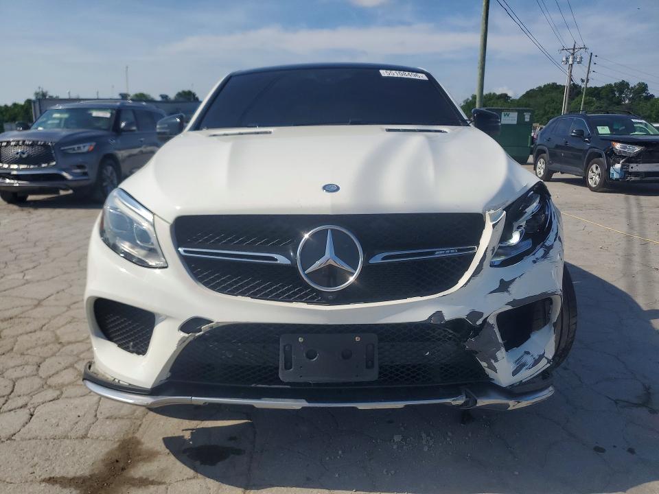 Aukcja sprzedaży 2017 Mercedes-benz Gle Coupe, vin: 4JGED6EB7HA077392, numer aukcji: 55108496