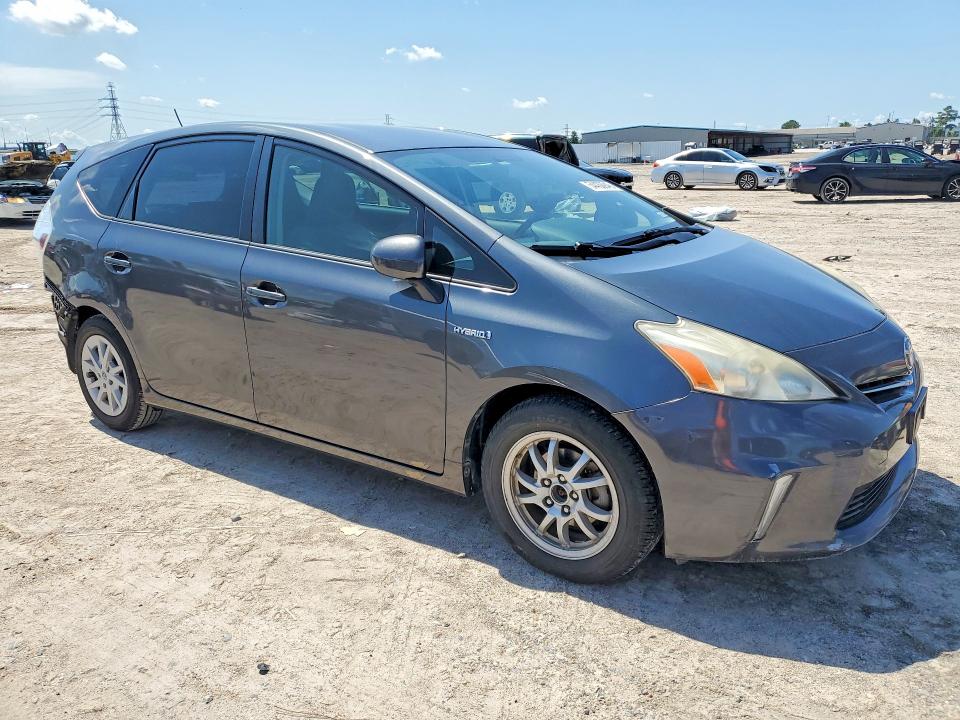 Aukcja sprzedaży 2013 Toyota Prius V, vin: JTDZN3EU7D3211951, numer aukcji: 54430946