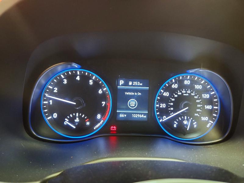 54712336 :رقم المزاد ، KM8K2CAA2KU366884 vin ، 2019 Hyundai Kona مزاد بيع