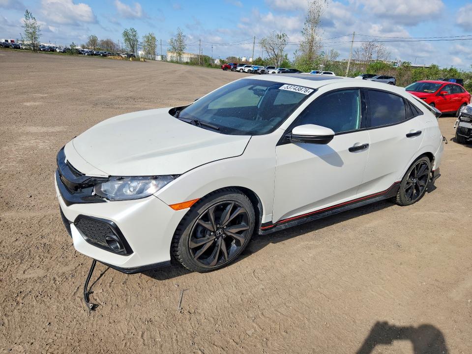 Aukcja sprzedaży 2018 Honda Civic, vin: SHHFK7G40JU307644, numer aukcji: 53743876