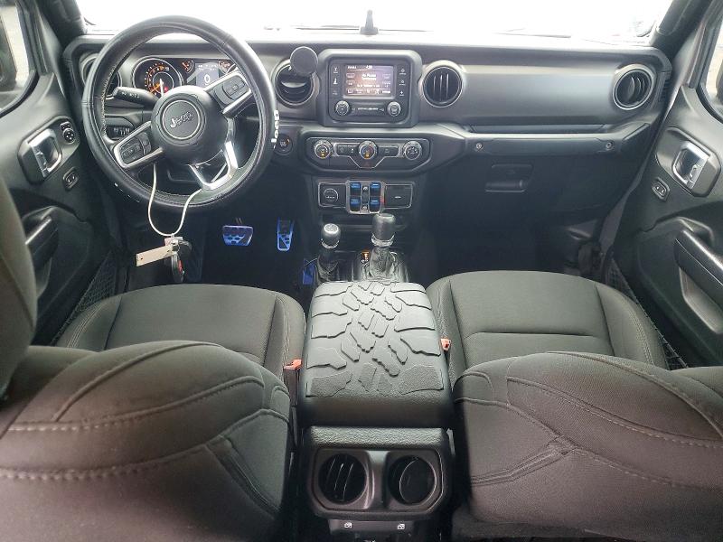 2020 Jeep Gladiator მანქანა იყიდება აუქციონზე, vin: 1C6HJTAG9LL127059, აუქციონის ნომერი: 54167246
