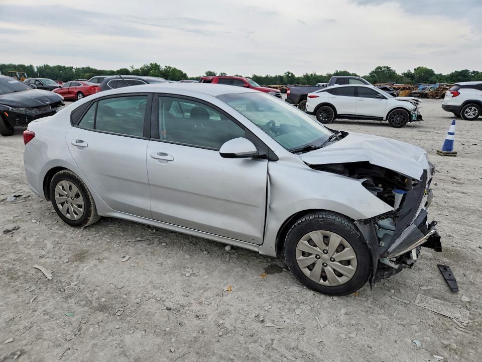 55346636 :رقم المزاد ، 3KPA24AB3JE076777 vin ، 2018 Kia Rio مزاد بيع