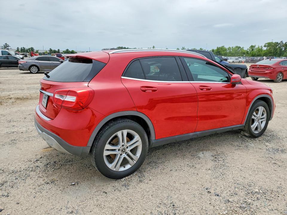 2020 Mercedes-benz Gla მანქანა იყიდება აუქციონზე, vin: W1NTG4EBXLU040022, აუქციონის ნომერი: 51916436