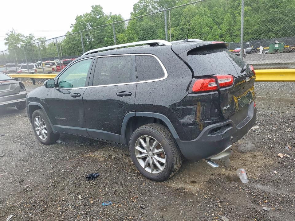 52699456 :رقم المزاد ، 1C4PJMDB2JD579646 vin ، 2018 Jeep Cherokee مزاد بيع