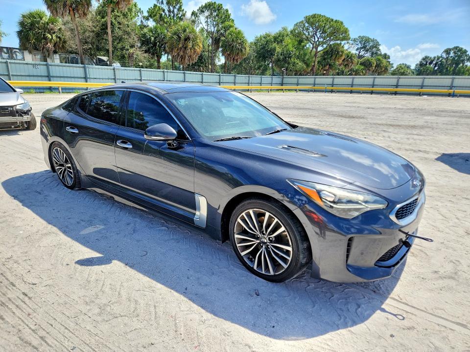 Продажа на аукционе авто 2019 Kia Stinger, vin: KNAE25LA9K6059384, номер лота: 54773466