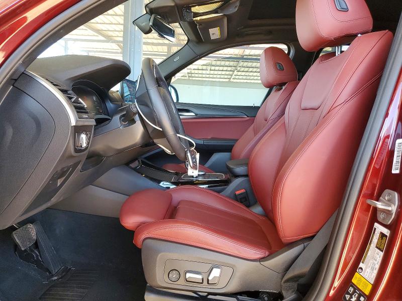 52287856 :رقم المزاد ، 5UX53DP02P9N51562 vin ، 2023 Bmw X3 مزاد بيع