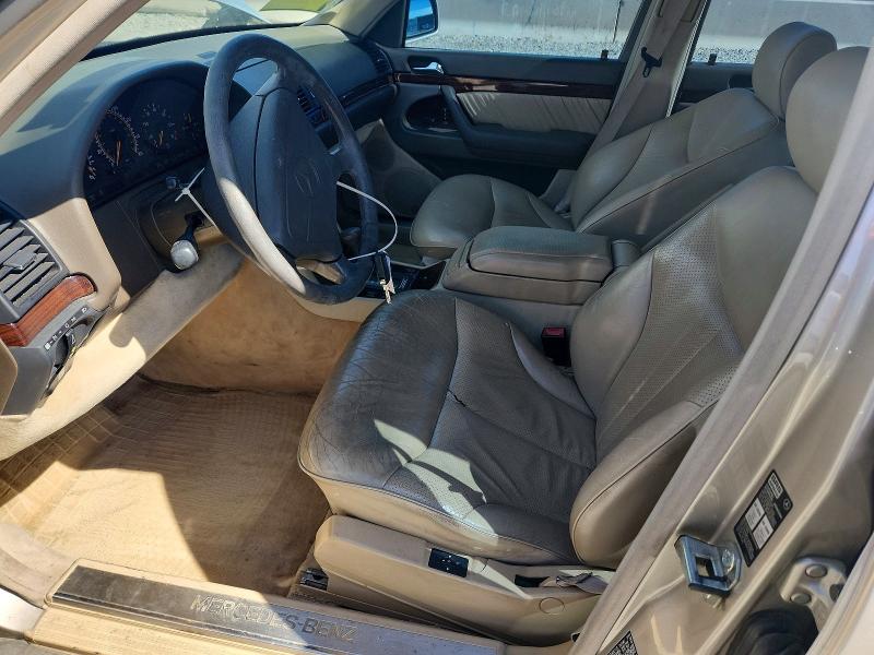 1995 Mercedes-benz S მანქანა იყიდება აუქციონზე, vin: WDBGA33E3SA214707, აუქციონის ნომერი: 53260066