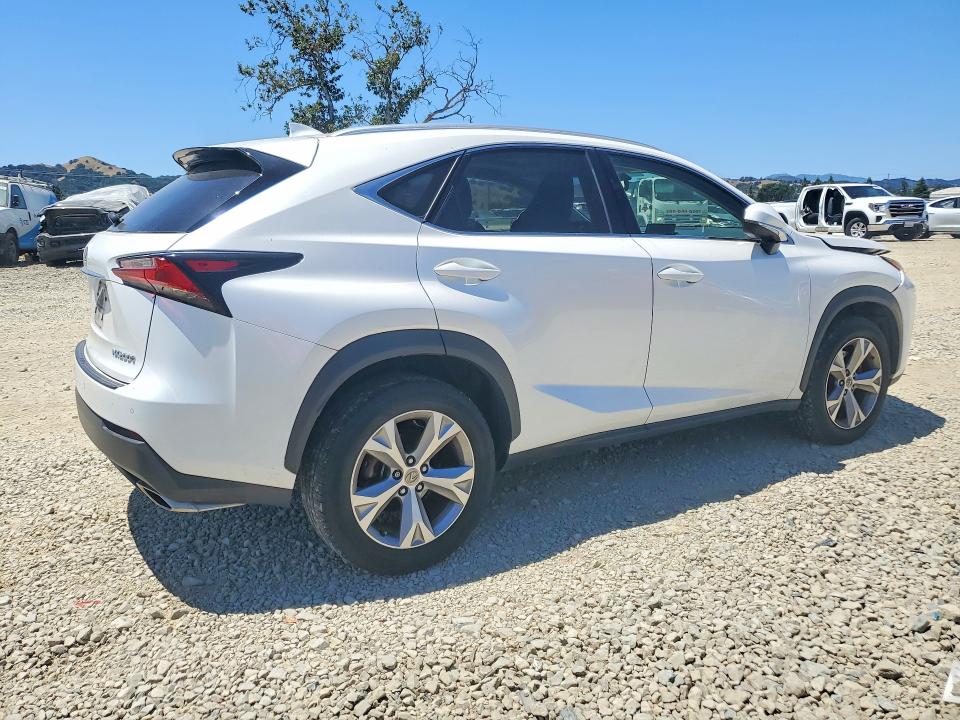 2017 Lexus Nx 200t მანქანა იყიდება აუქციონზე, vin: JTJBARBZ0H2096568, აუქციონის ნომერი: 54024006
