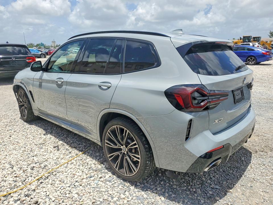 54711446 :رقم المزاد ، 5UX43DP0XP9N98219 vin ، 2023 Bmw X3 مزاد بيع
