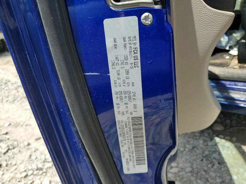 2019 Dodge Grand Caravan მანქანა იყიდება აუქციონზე, vin: 2C4RDGCG9KR552778, აუქციონის ნომერი: 54859936