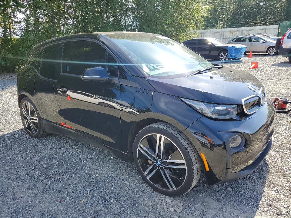 55396856 :رقم المزاد ، WBY1Z8C33HV892725 vin ، 2017 Bmw I3 مزاد بيع