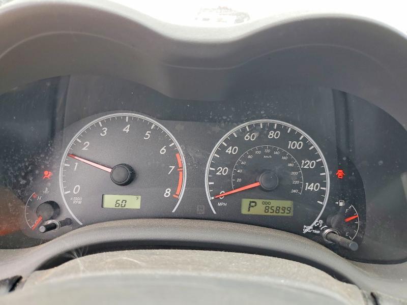 Продаж на аукціоні авто 2010 Toyota Corolla, vin: 1NXBU4EE0AZ321552, номер лоту: 52232946