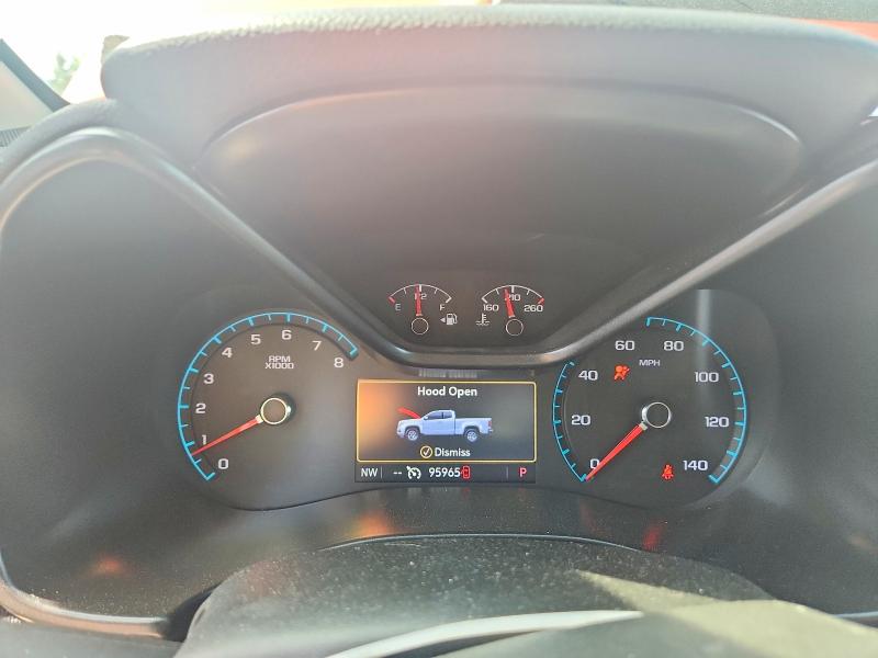 2021 Chevrolet Colorado მანქანა იყიდება აუქციონზე, vin: 1GCGTEEN3M1277992, აუქციონის ნომერი: 52449786