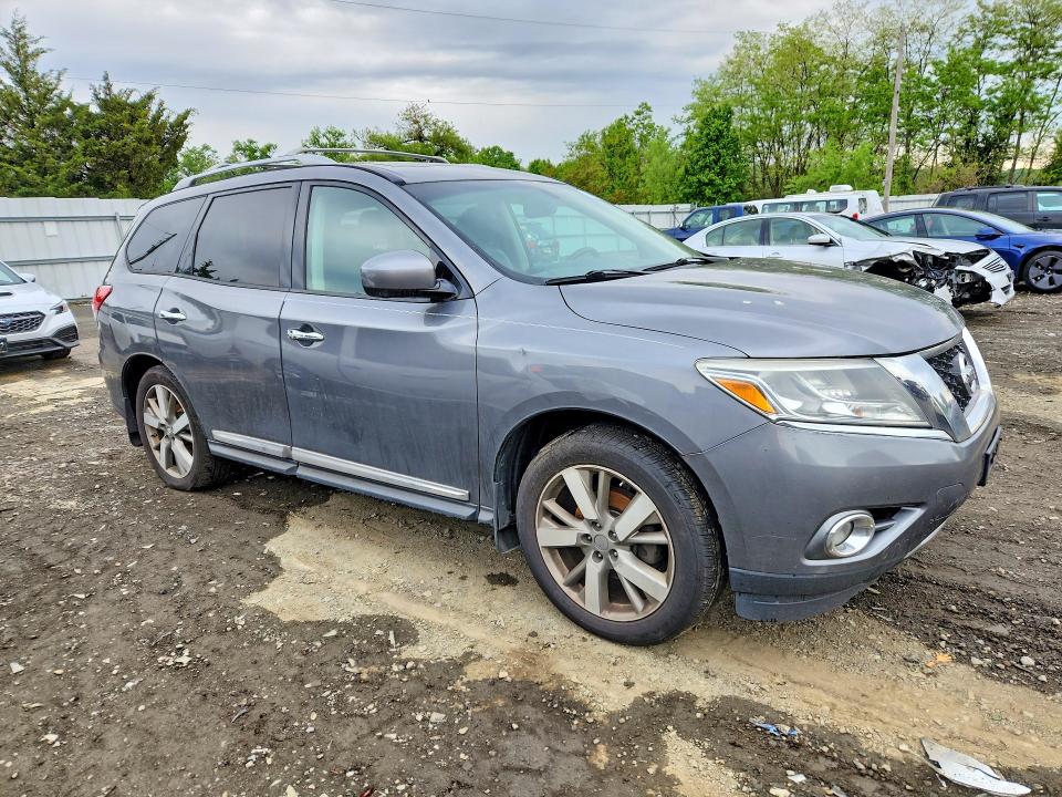 Продажа на аукционе авто 2015 Niss Pathfinder, vin: 5N1AR2MM5FC657902, номер лота: 52977086