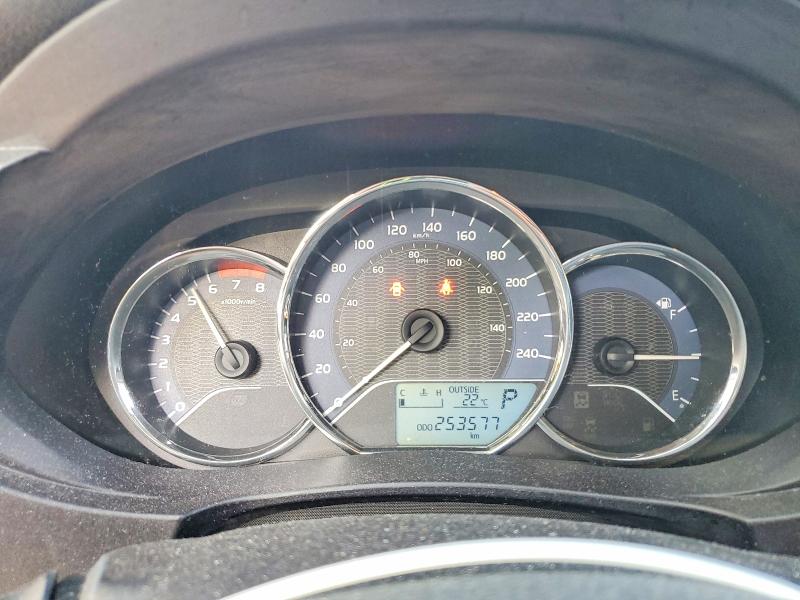 2015 Toyota Corolla მანქანა იყიდება აუქციონზე, vin: 2T1BURHE6FC276229, აუქციონის ნომერი: 54045586